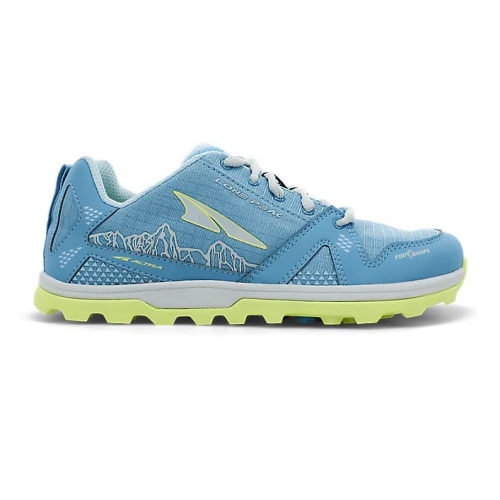 Chaussure Trail Altra Lone Peak Enfant Bleu Clair [DVMIU]